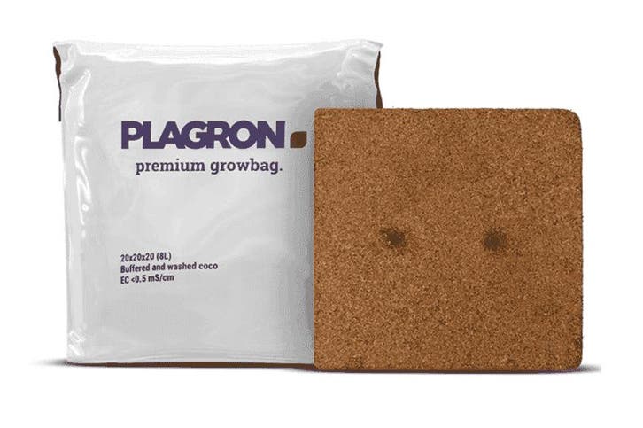 Plagron Premium Growbag 20cm (8L), Tuin en Terras, Aarde en Mest, Ophalen of Verzenden