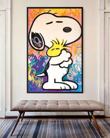 Gunnar Zyl - Snoopy & Woodstock XXL