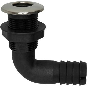 Huiddoorvoer 90 graden 29mm Nylon & RVS316, Ophalen of Verzenden, Nieuw