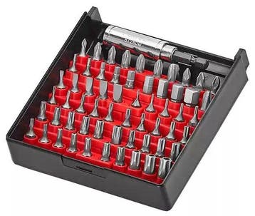 Bit set 61-piece, Verzenden, Nieuw
