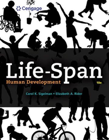 9780357373651 Life-Span Human Development, Boeken, Verzenden, Nieuw, Carol Sigelman
