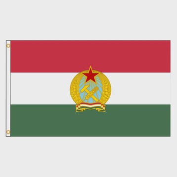 Historische Hongarije Vlag 90x150cm (1920-1946), Verzenden, Nieuw