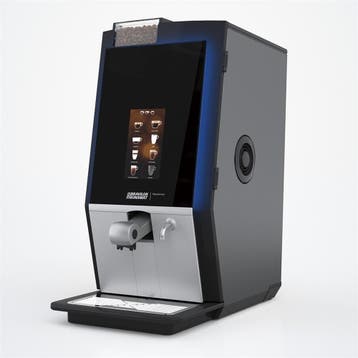 Esprecious 12 - gereviseerd machine koffie automaat bonen, Witgoed en Apparatuur, 10 kopjes of meer, Koffiemachine, Zo goed als nieuw