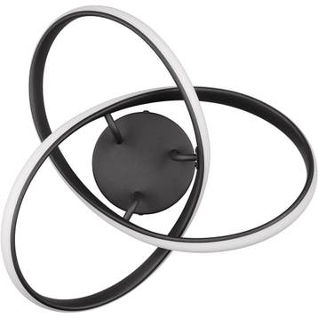 LED Plafondlamp - Plafondverlichting - Trion Meteo - 15W -, Ophalen of Verzenden, Nieuw, Metaal, Overige fittingen