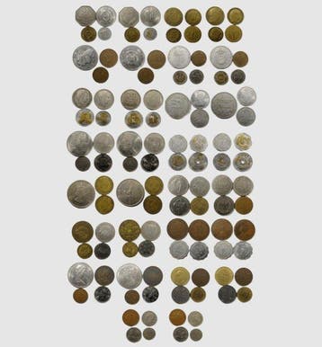 Wereld. Lote internacional – Numismática Mundial - MAIS de