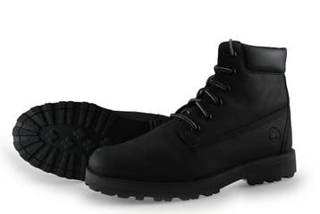 Timberland Boots Jongens in maat 39 Zwart, Timberland, Verzenden, Jongen of Meisje, Schoenen