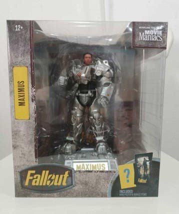 Fallout - - Film rekwisiet Beperkte oplage Maximus, Verzamelen, Nieuw