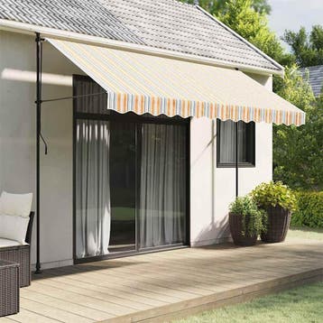 UV-bestendig luifeldoek | Maat 3,5x2,5m | 51% Korting, Overige typen, Ophalen of Verzenden, Zo goed als nieuw, 150 tot 300 cm