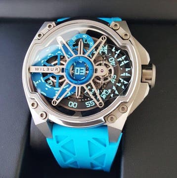 Wilbur - LEO JW1.11 - JUMPING HOUR - In-House Automatic, Nieuw