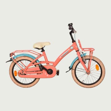 Loekie kinderfiets 16 inch, Fietsen en Brommers, Fietsen | Kinderfietsjes, Ophalen of Verzenden, Gebruikt, Loekie