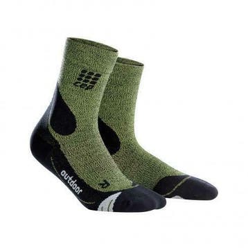 CEP Outdoor Merino  Groen/Zwart - Dames (40-43), Verzenden, Nieuw, Kleding