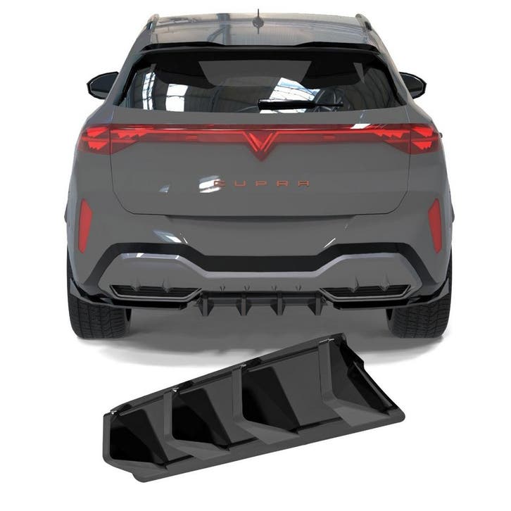 Diffuser geschikt voor Cupra Terramar | 2024-2026, Auto diversen, Tuning en Styling