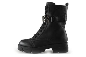 Guess Veterboots in maat 39 Zwart, Kleding | Dames, Guess, Verzenden, Zwart, Overige typen