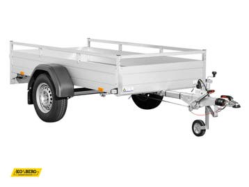 Saris McAlu Pro 255 x 133 (1350 kg) -, Ophalen of Verzenden, Nieuw