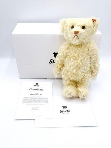 Steiff - Speelgoed Steiff Teddy Bear Replica 1925 Limited, Antiek en Kunst, Antiek | Speelgoed