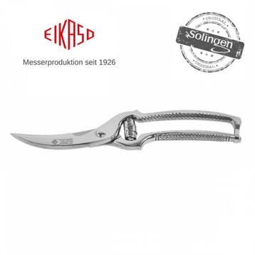 Eikaso Solingen Krachtige RVS Wildschaar 25 cm – Ideaal v., Huis en Inrichting, Ophalen of Verzenden, Nieuw