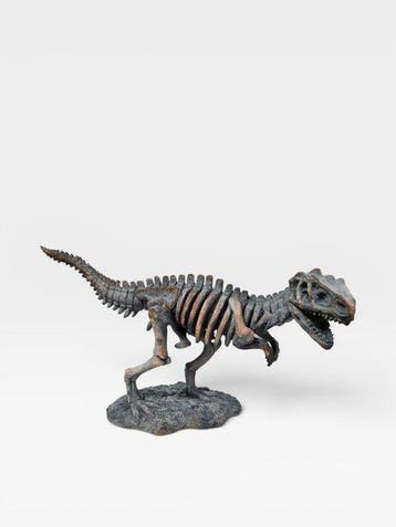 Decoratief ornament - T-Rex-dinosaurus skelet