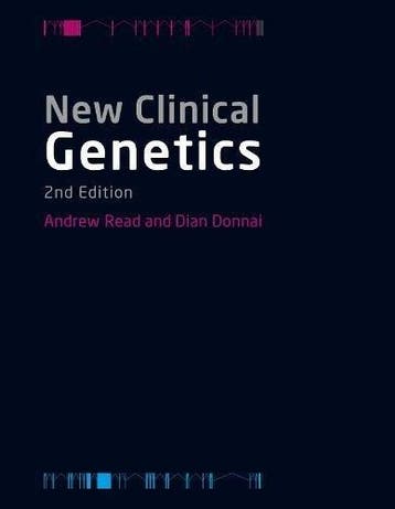 New Clinical Genetics - Andrew Read 9781904842804, Verzenden, Gelezen, Andrew Read