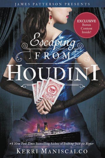 Escaping From Houdini - Kerri Maniscalco 9780316551724, Verzenden, Zo goed als nieuw, Kerri Maniscalco