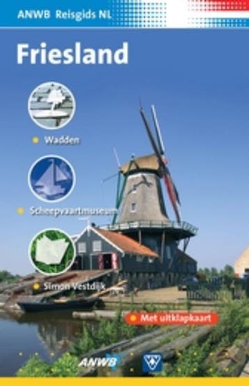 Friesland / ANWB reisgids Nederland 9789018023089, Boeken, Verzenden, Gelezen