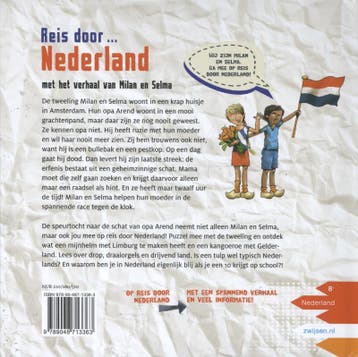 Reis door ... Nederland 9789048713363 Monique van der Zanden, Verzenden, Gelezen, Monique van der Zanden