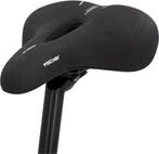 FISCHER FAHRRAD R.E.Med MEMORY FOAM Zadel Zwart, Fietsen en Brommers, Verzenden, Nieuw