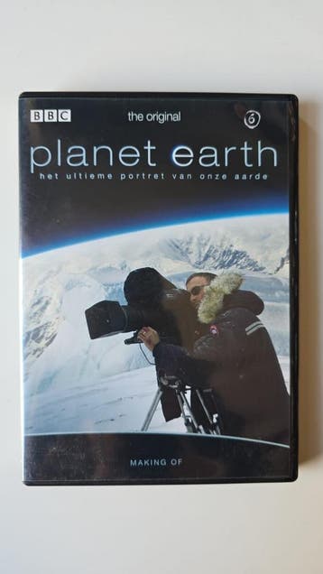 BBC PLANET EARTH MAKING OF (DVD), Verzenden, Gebruikt
