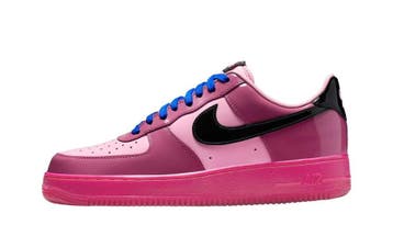 Nike Air Force 1 Low Pink Cooler Mulberry Rose, Nieuw