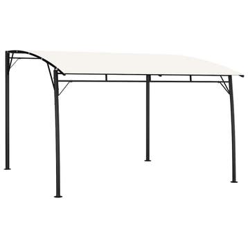 vidaXL Zonnescherm luifels 3 x 3 x 2,55 m Crèmekleurig, Verzenden, Nieuw