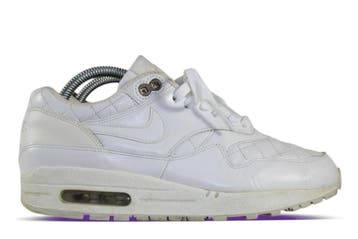 Nike Air Max 1 Quilted Pack White • 39, Ophalen of Verzenden, Nieuw, Nike, Sneakers of Gympen