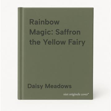 Rainbow Magic: Saffron the Yellow Fairy - Daisy Meadows, Verzenden, Zo goed als nieuw, Daisy Meadows