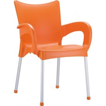 (MDK-105554) Siesta Romeo stoel oranje, Huis en Inrichting, Stoelen, Ophalen of Verzenden, Nieuw