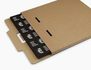 50 Verzenddoosjes Voor 1-3 LP’s - Verzendkarton voor Platen, Verzenden, Nieuw in verpakking