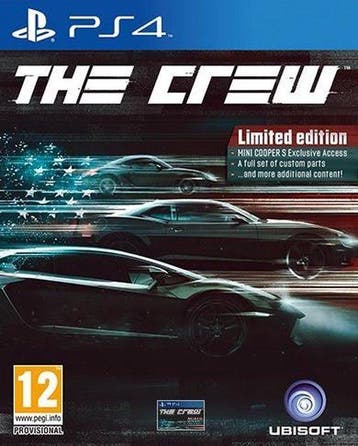 The Crew - Limited Edition - PS4, Verzenden, Nieuw