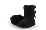 Ugg Snowboots Meisjes in maat 27½ Zwart, Ugg, Verzenden, Jongen of Meisje, Schoenen