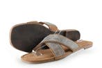 Lazamani Muiltjes in maat 42 Zilver, Kleding | Dames, Schoenen, Overige kleuren, Verzenden, Overige typen, Lazamani