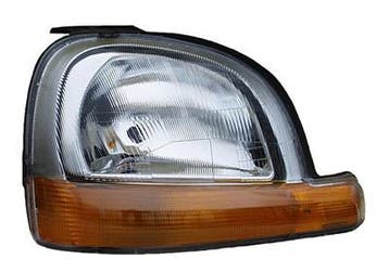 Renault Kangoo 1998-2003 Koplamp Rechts (Koplampen), Verzenden, Nieuw
