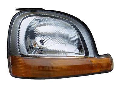 Renault Kangoo 1998-2003 Koplamp Rechts (Koplampen), Auto-onderdelen, Verlichting, Nieuw, Verzenden