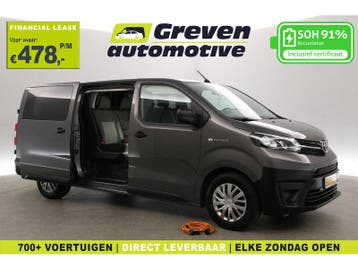 Toyota PROACE Electric Worker Extra Range 75 kWh L3H1 | DC, Automaat, Elektrisch, Nieuw, Toyota