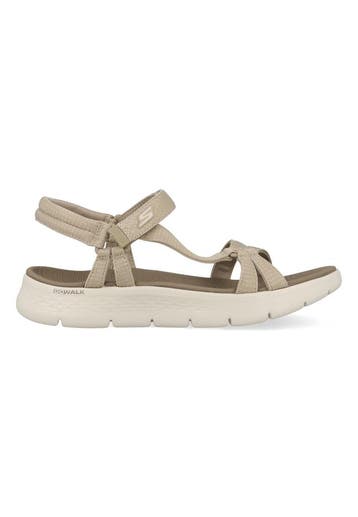 Skechers Sandalen Go Walk Flex Sandal Sublime 141451/TPE, Verzenden, Nieuw, Beige