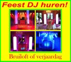Bruiloft - verjaardag - feest Dj of live band Huren ., Dj