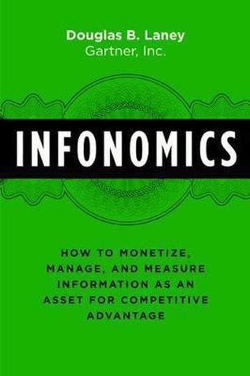 Infonomics - Douglas B. Laney 9781138090385, Verzenden, Zo goed als nieuw, Douglas B. Laney