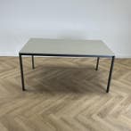 Ahrend  kantinetafel 160x100 cm, grijs - antraciet, Ophalen of Verzenden, Gebruikt, Bureau