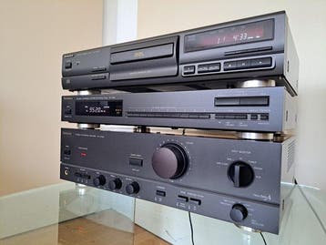 Technics - SU-VZ320 - SL-PG390 - ST-610 Quartz Hifi-set, Nieuw