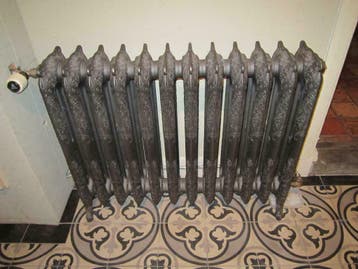 Gietijzeren radiatoren, antieke verwarming, `t Achterhuis, Ophalen, Nieuw, Radiator