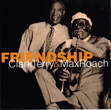 Clark Terry & Max Roach - Friendship (CD, 2002), Ophalen of Verzenden, Gebruikt