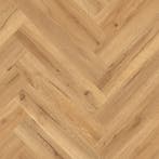 Joka LVT 555 Wooden Styles Visgraat DryBack 6706 Oak chalet, Kunststof, Verzenden, 50 tot 150 cm, Overige typen