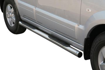 Side Bars | geschikt voor Kia | Sorento 06-09 5d suv. | RVS, Verzenden