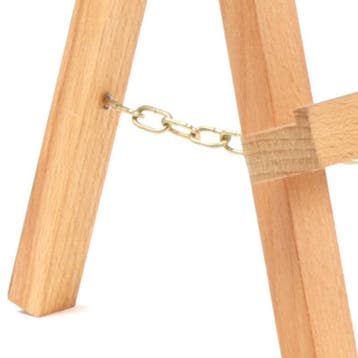 Tafelezel Claude - 51 cm Beukenhout, Ophalen of Verzenden, Nieuw