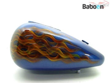 Benzine Tank Harley-Davidson FLHT Electra Glide Standard, Verzenden, Gebruikt